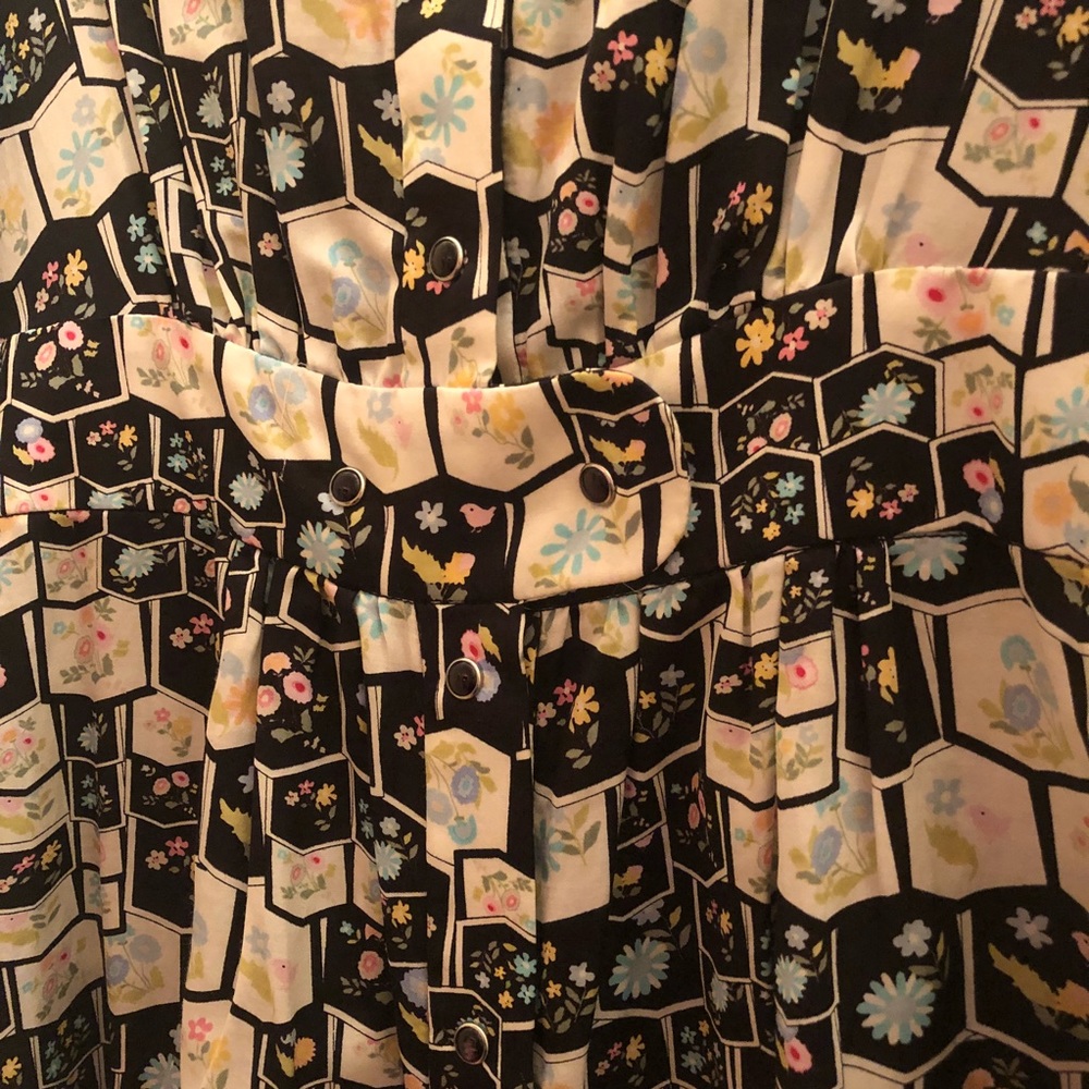Cynthia Rowley Patterned Dress - Picture 3 of 4